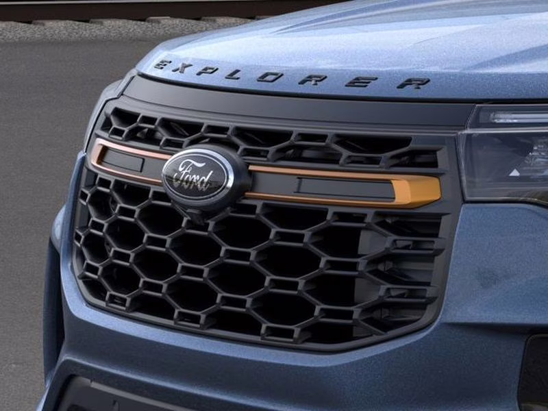 2026 Vapor Blue Metallic Ford Explorer Tremor 4X4 SUV