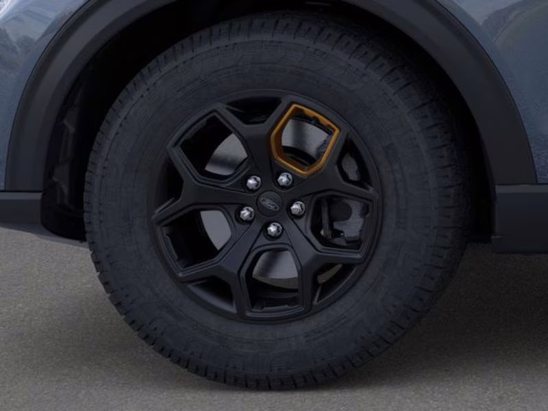 2026 Vapor Blue Metallic Ford Explorer Tremor 4X4 SUV