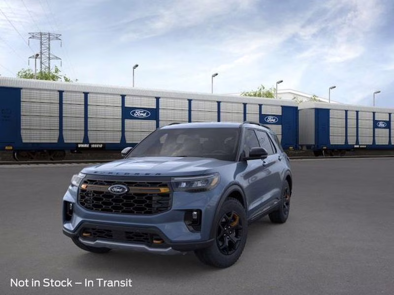 2026 Vapor Blue Metallic Ford Explorer Tremor 4X4 SUV