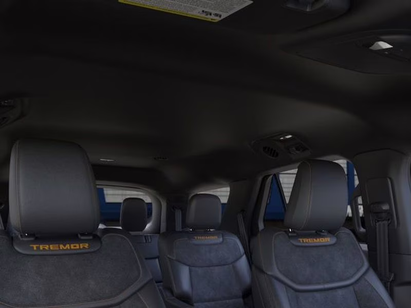 2026 Vapor Blue Metallic Ford Explorer Tremor 4X4 SUV