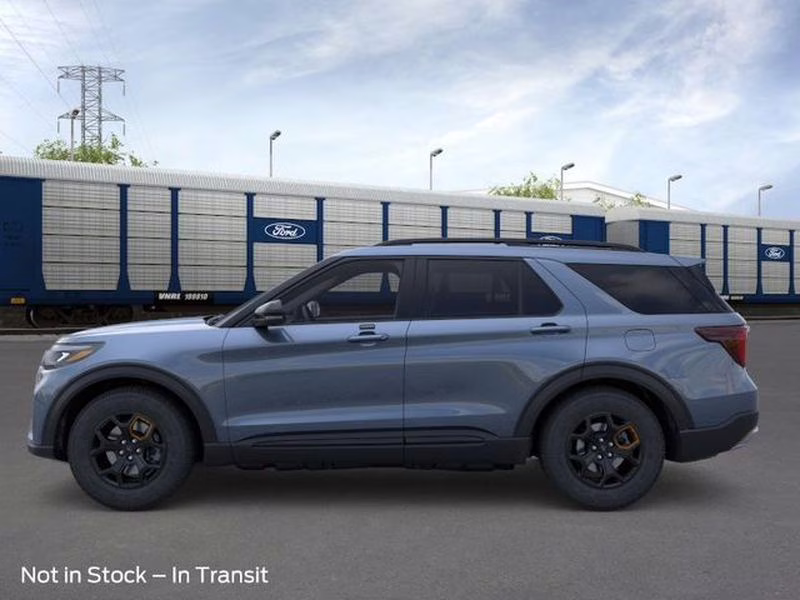 2026 Vapor Blue Metallic Ford Explorer Tremor 4X4 SUV