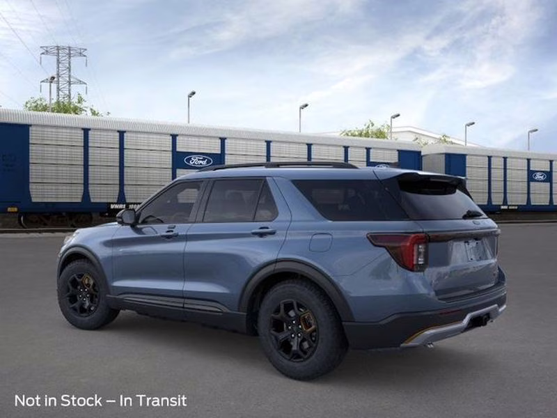 2026 Vapor Blue Metallic Ford Explorer Tremor 4X4 SUV