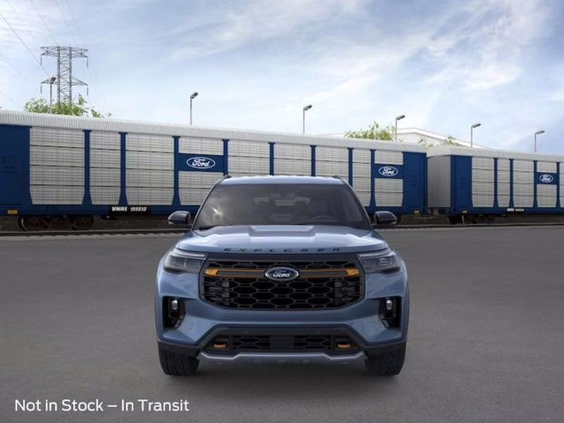 2026 Vapor Blue Metallic Ford Explorer Tremor 4X4 SUV