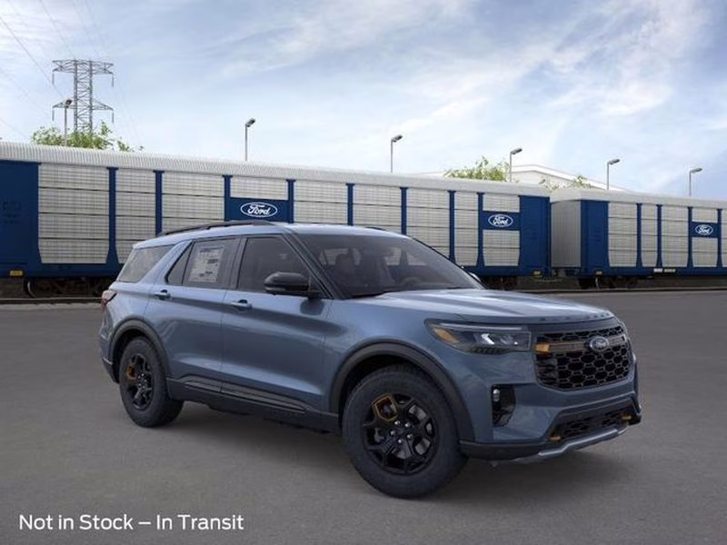2026 Vapor Blue Metallic Ford Explorer Tremor 4X4 SUV