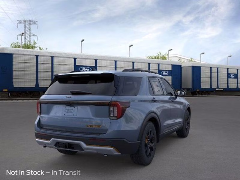 2026 Vapor Blue Metallic Ford Explorer Tremor 4X4 SUV