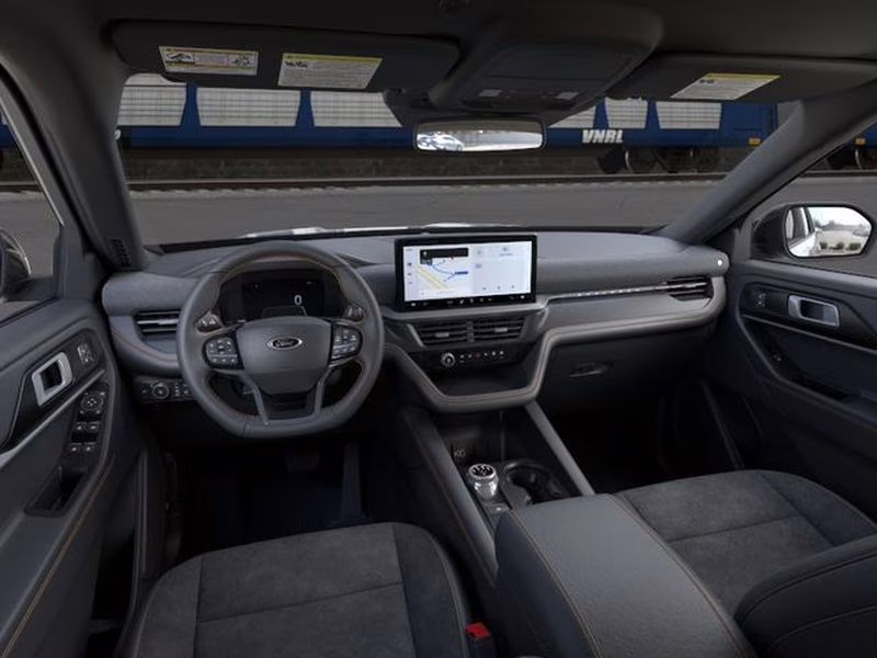 2026 Vapor Blue Metallic Ford Explorer Tremor 4X4 SUV
