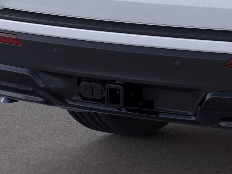 2026 Star White Metallic Tri-Coat Ford Explorer ST-Line 4X4 SUV