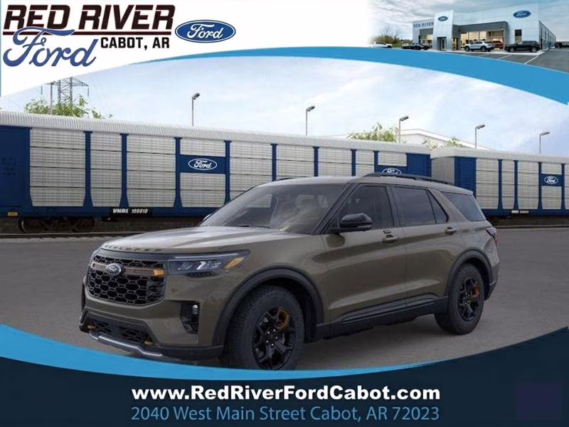 2026 Marsh Gray Ford Explorer Tremor 4X4 SUV