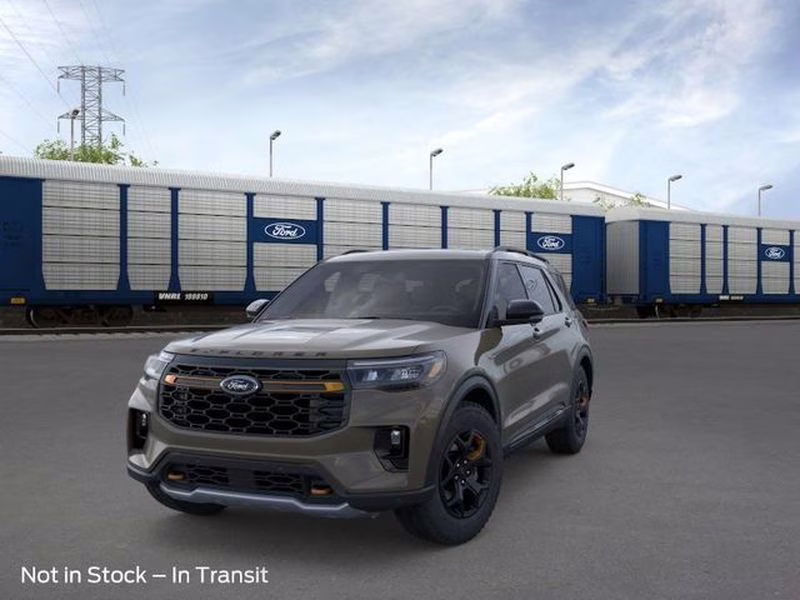 2026 Marsh Gray Ford Explorer Tremor 4X4 SUV