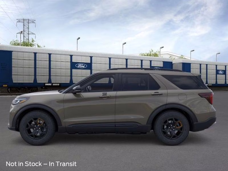 2026 Marsh Gray Ford Explorer Tremor 4X4 SUV