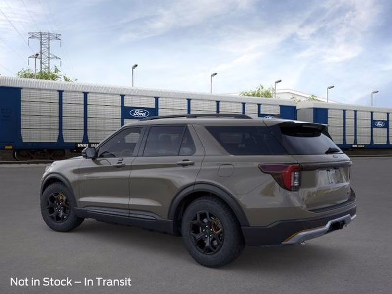 2026 Marsh Gray Ford Explorer Tremor 4X4 SUV