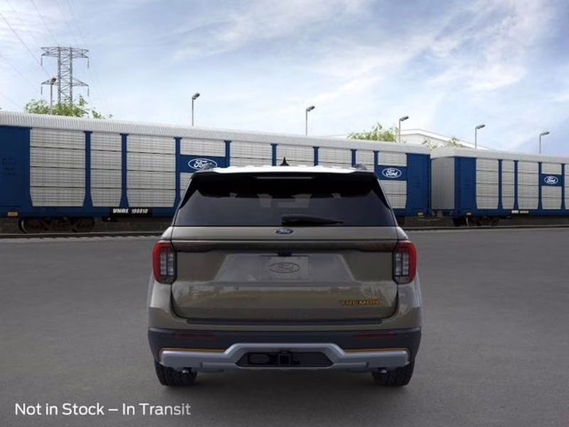 2026 Marsh Gray Ford Explorer Tremor 4X4 SUV