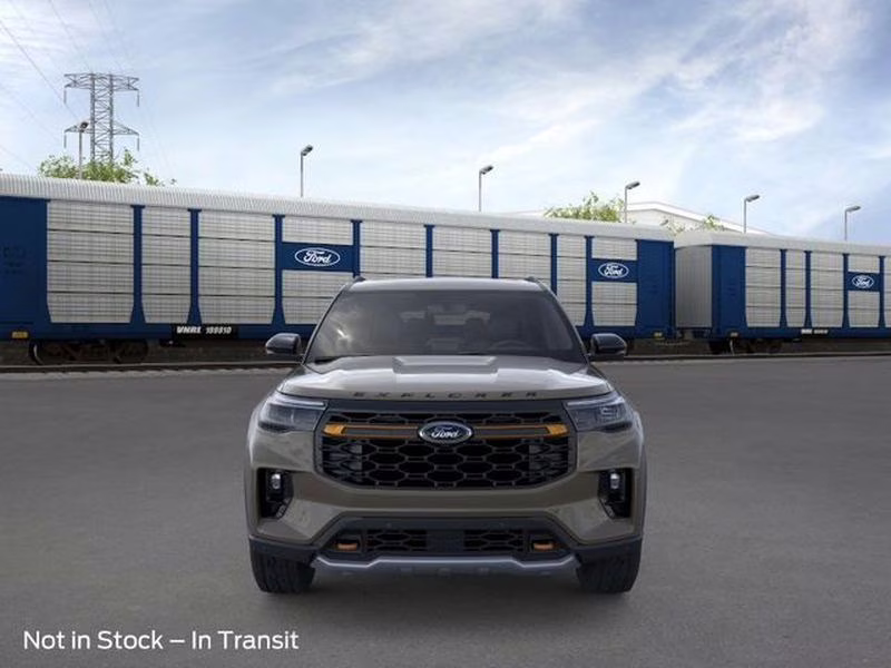 2026 Marsh Gray Ford Explorer Tremor 4X4 SUV