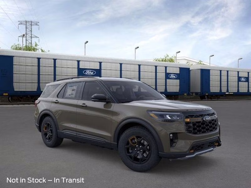 2026 Marsh Gray Ford Explorer Tremor 4X4 SUV