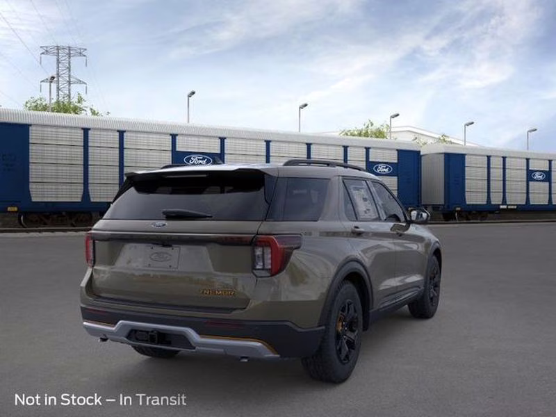 2026 Marsh Gray Ford Explorer Tremor 4X4 SUV