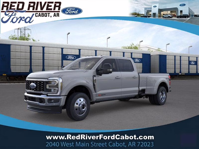 2026 Avalanche Ford Super Duty F-450 DRW LARIAT 4X4 Truck