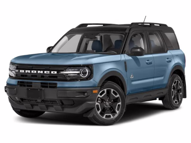 2022 Area 51 Ford Bronco Sport Outer Banks 4X4 SUV
