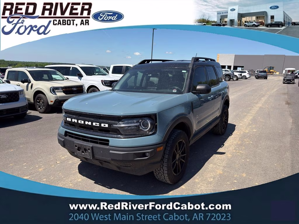 2022 Ford Bronco Sport Outer Banks 4X4's photo