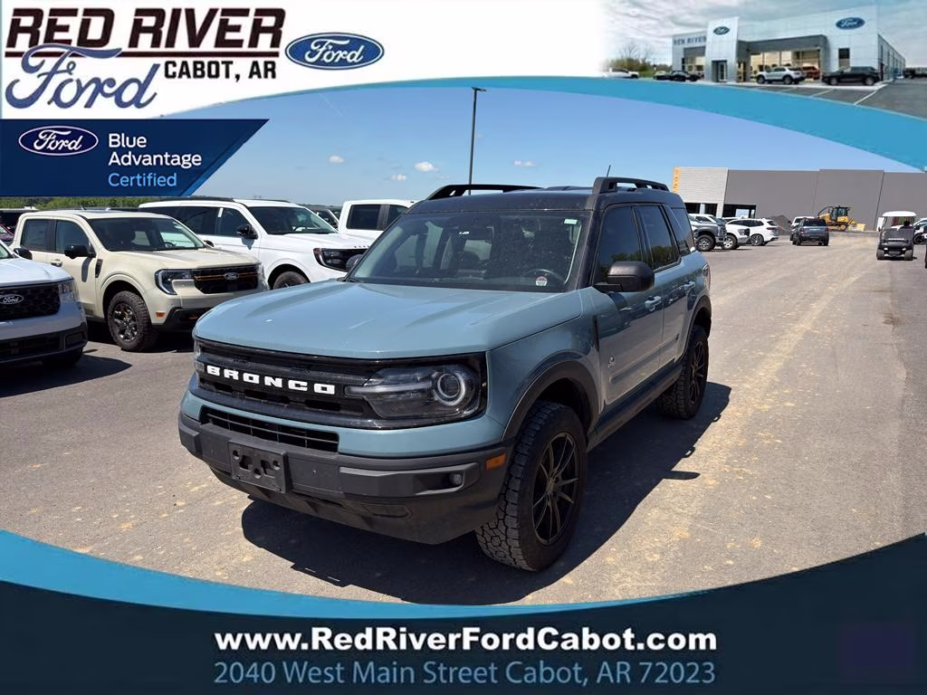 2022 Area 51 Ford Bronco Sport Outer Banks 4X4 SUV