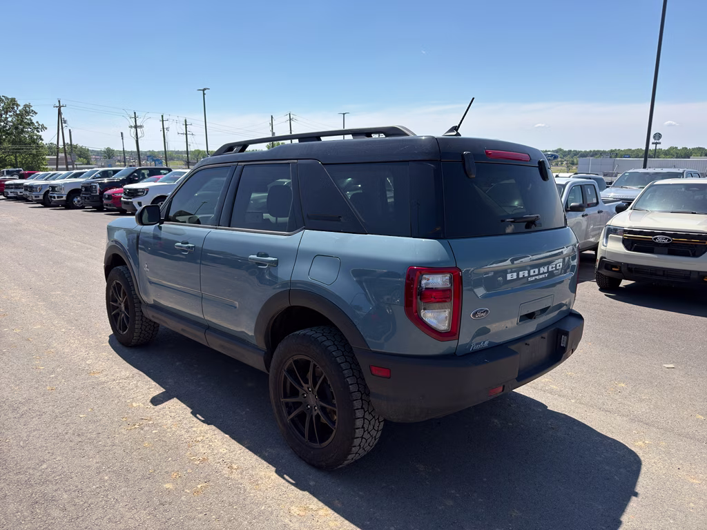 2022 Area 51 Ford Bronco Sport Outer Banks 4X4 SUV