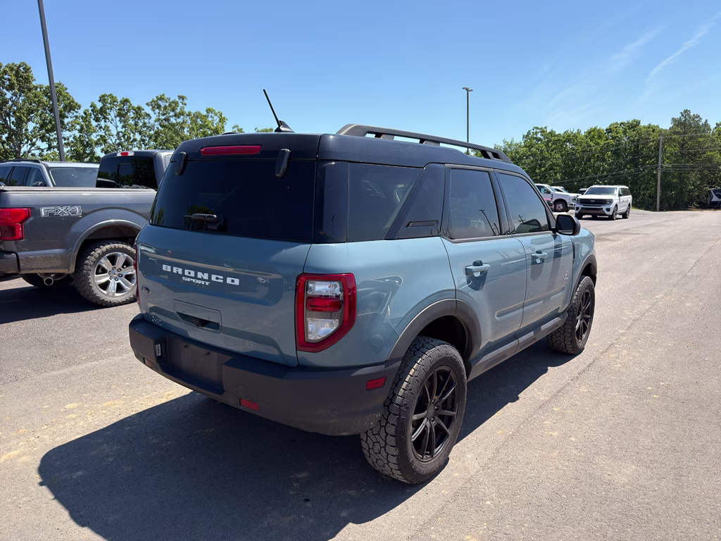 2022 Area 51 Ford Bronco Sport Outer Banks 4X4 SUV