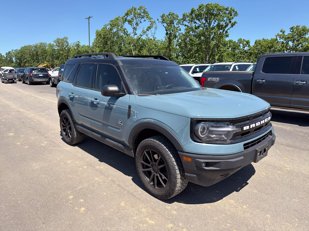 2022 Area 51 Ford Bronco Sport Outer Banks 4X4 SUV