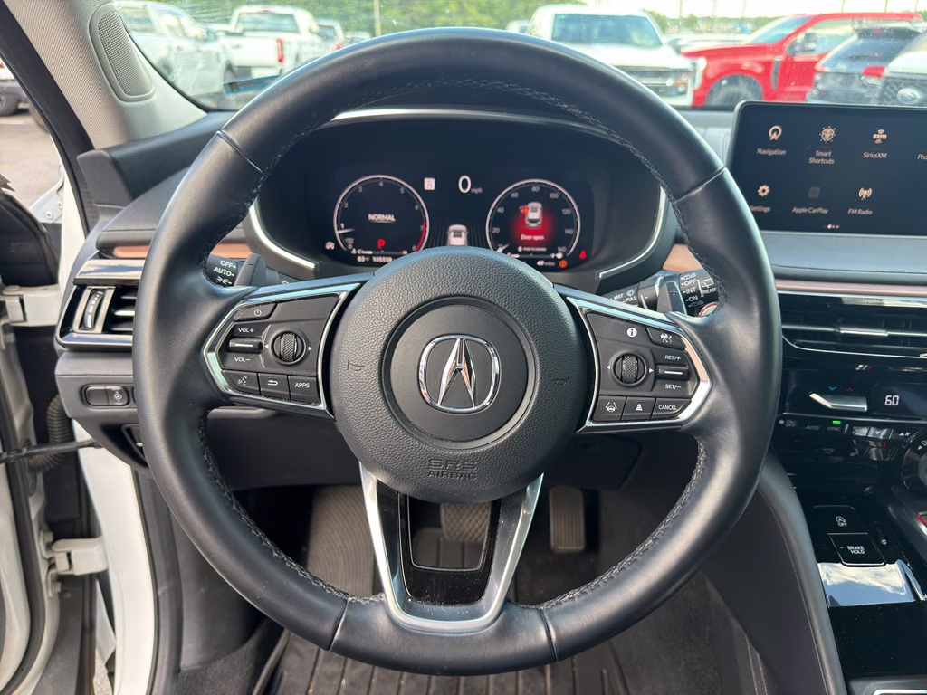 2022 white Acura MDX w/Technology Package AWD SUV