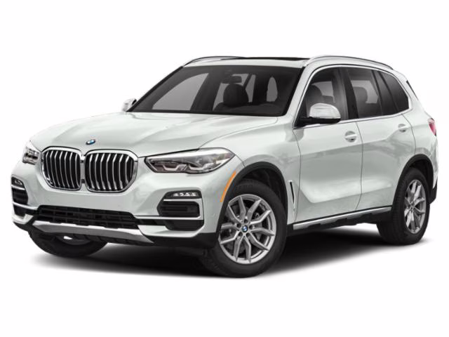 2020 Alpine White BMW X5 xDrive40i AWD SUV