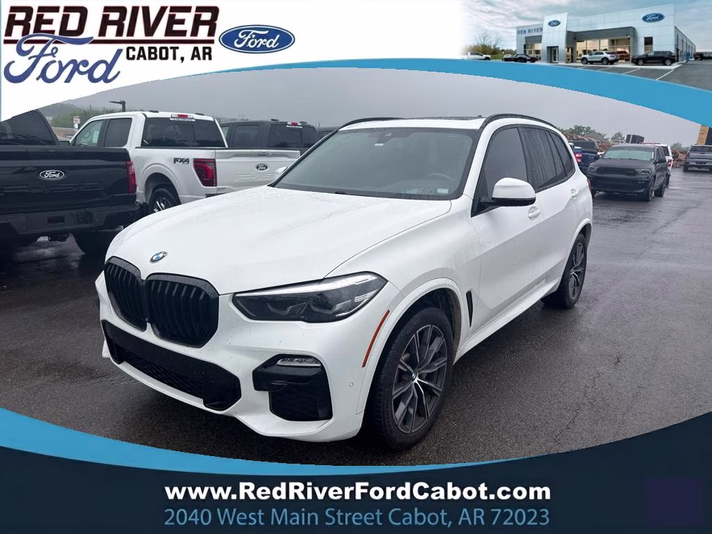 2020 BMW X5 xDrive40i's photo