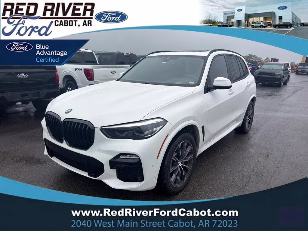 2020 Alpine White BMW X5 xDrive40i AWD SUV