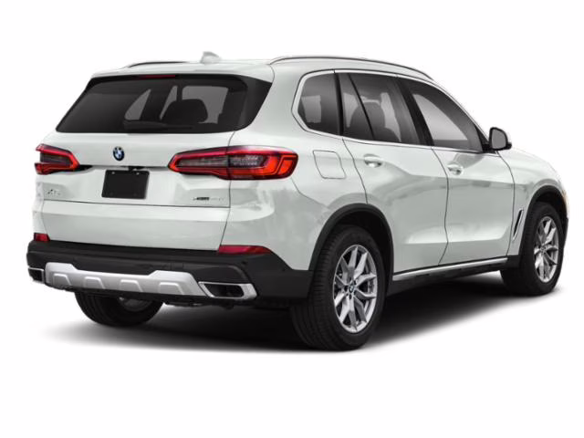2020 Alpine White BMW X5 xDrive40i AWD SUV
