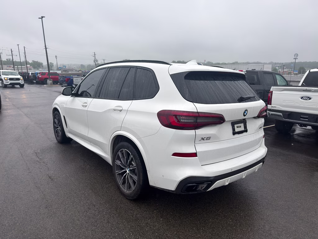 2020 Alpine White BMW X5 xDrive40i AWD SUV