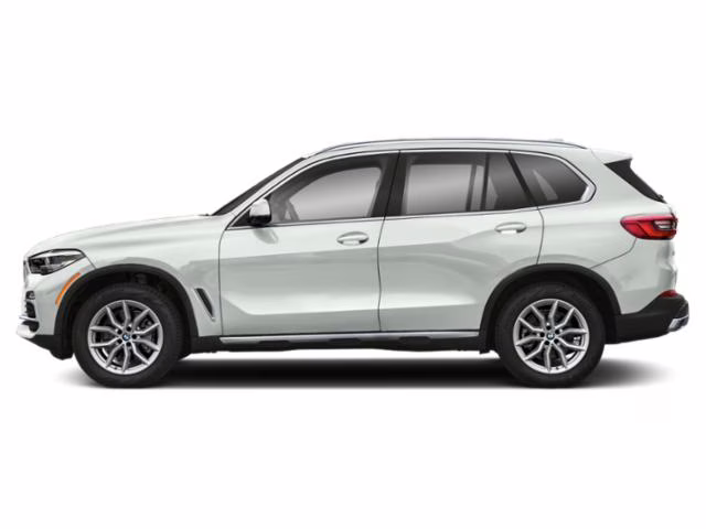 2020 Alpine White BMW X5 xDrive40i AWD SUV