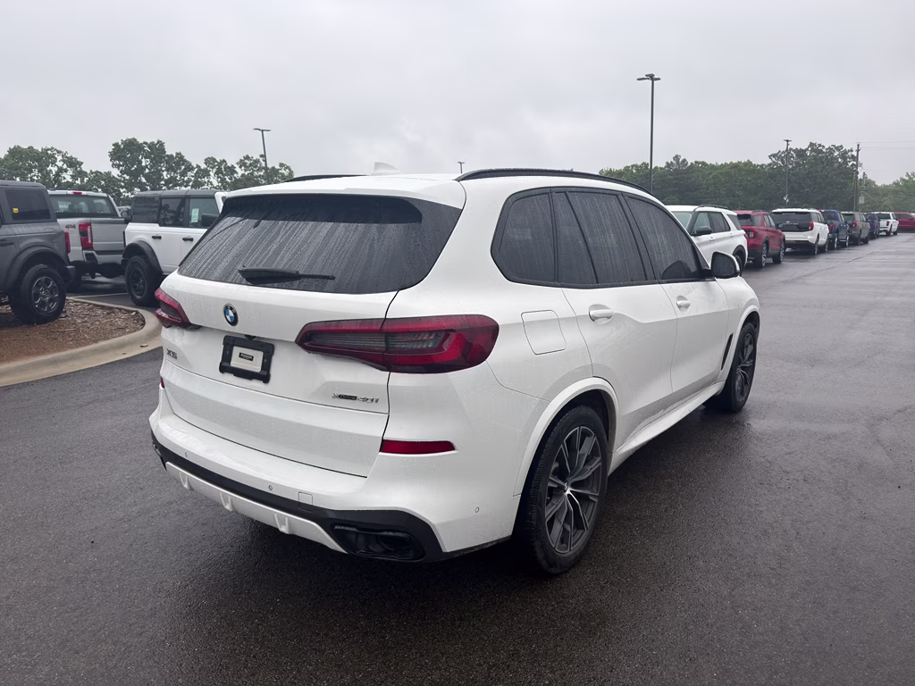 2020 Alpine White BMW X5 xDrive40i AWD SUV
