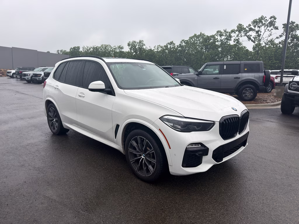 2020 Alpine White BMW X5 xDrive40i AWD SUV