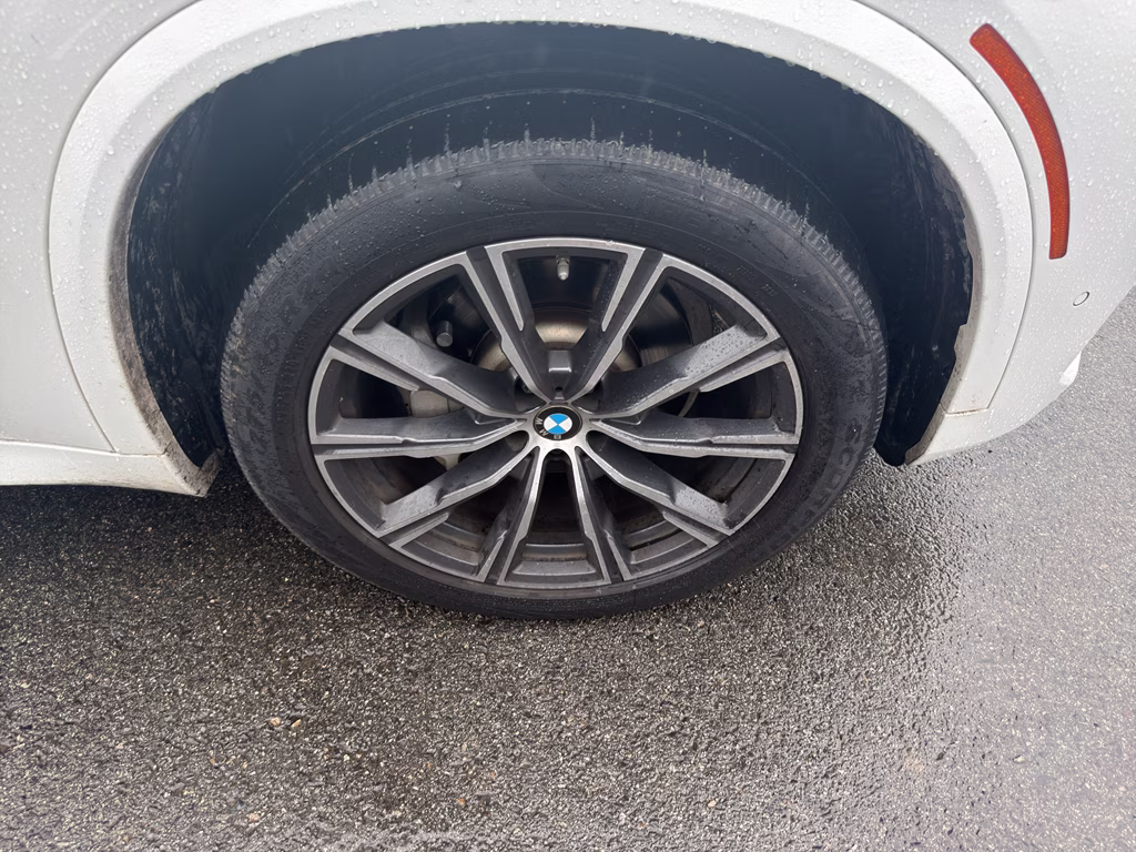 2020 Alpine White BMW X5 xDrive40i AWD SUV