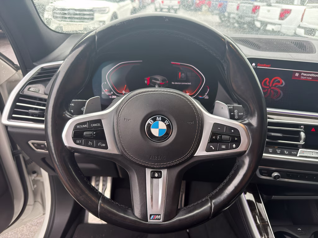 2020 Alpine White BMW X5 xDrive40i AWD SUV