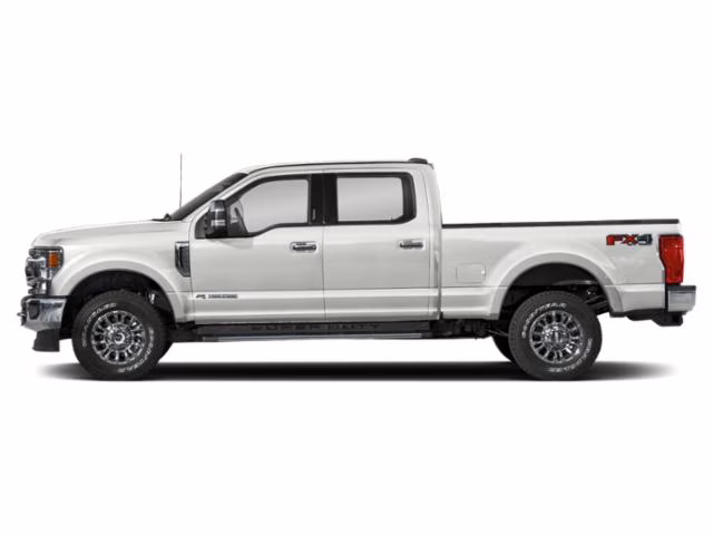 2022 Oxford White Ford Super Duty F-250 SRW XLT 4X4 Truck
