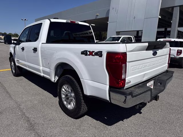 2022 Oxford White Ford Super Duty F-250 SRW XLT 4X4 Truck