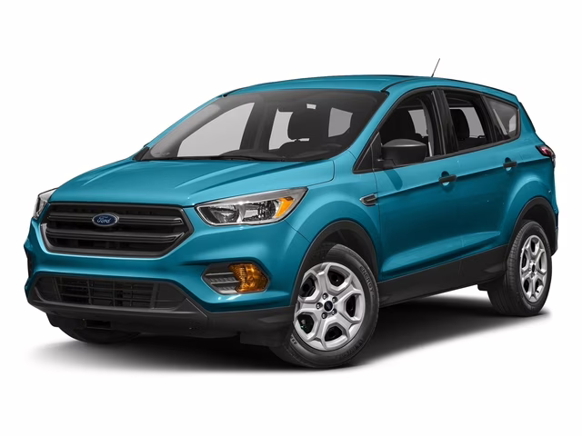2017 Lightning Blue Metallic Ford Escape SE FWD SUV