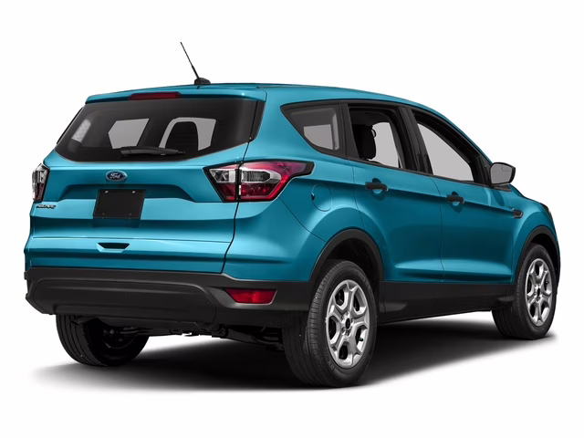 2017 Lightning Blue Metallic Ford Escape SE FWD SUV