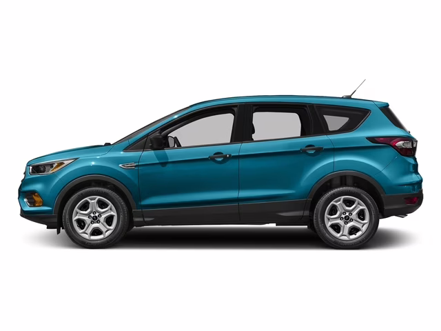 2017 Lightning Blue Metallic Ford Escape SE FWD SUV