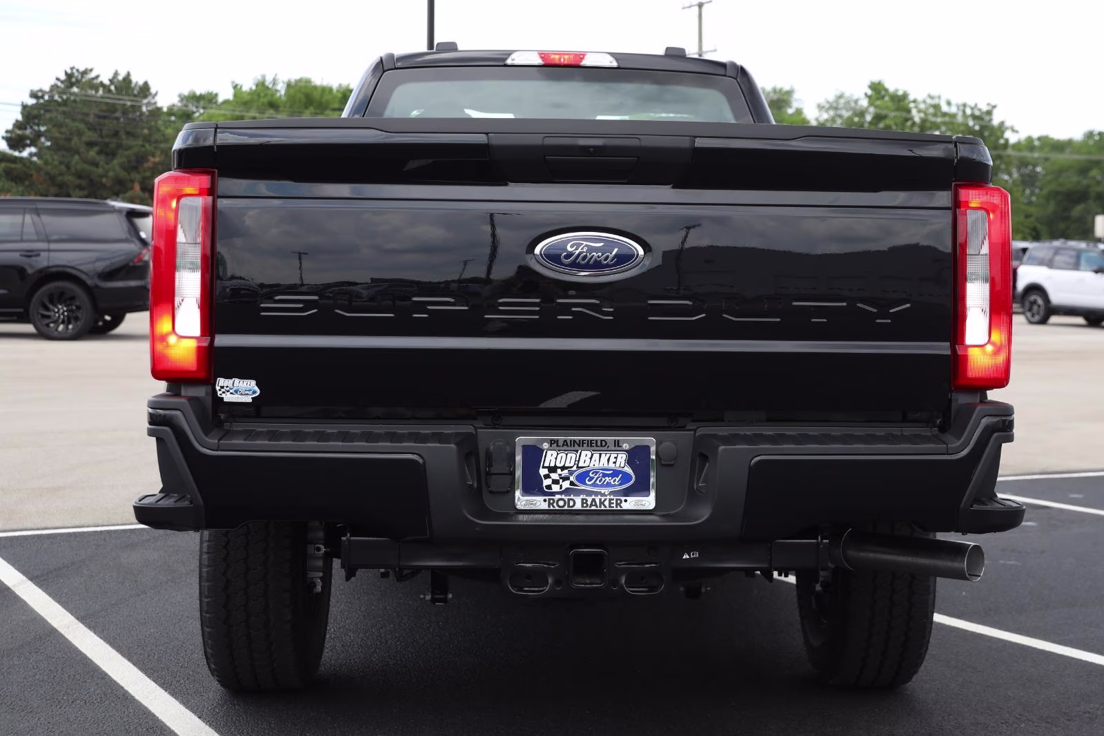 2026 Agate Black Metallic Ford Super Duty F-350 SRW XL 4X4 Truck