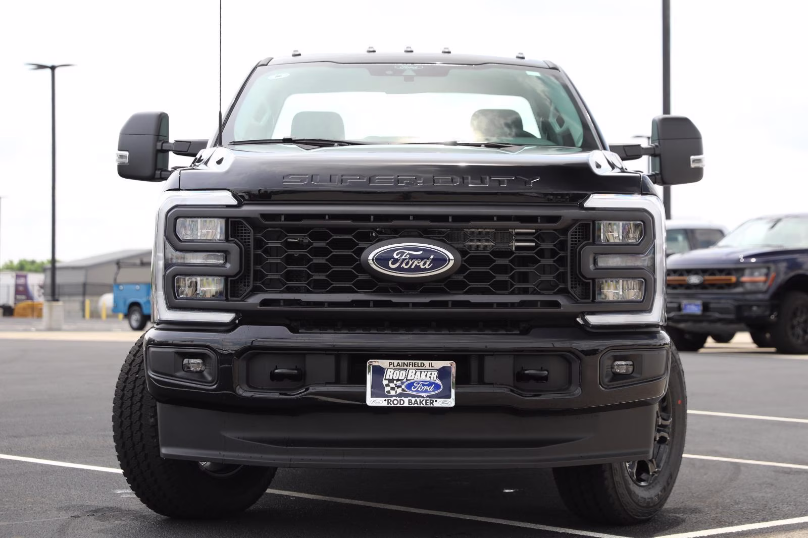 2026 Agate Black Metallic Ford Super Duty F-350 SRW XL 4X4 Truck