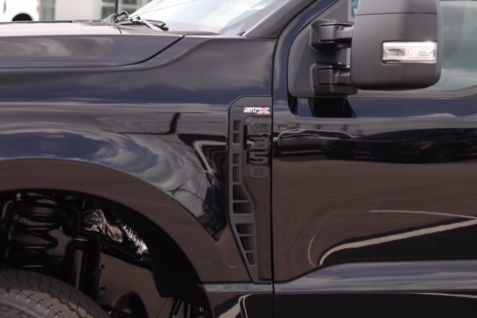 2026 Agate Black Metallic Ford Super Duty F-350 SRW XL 4X4 Truck