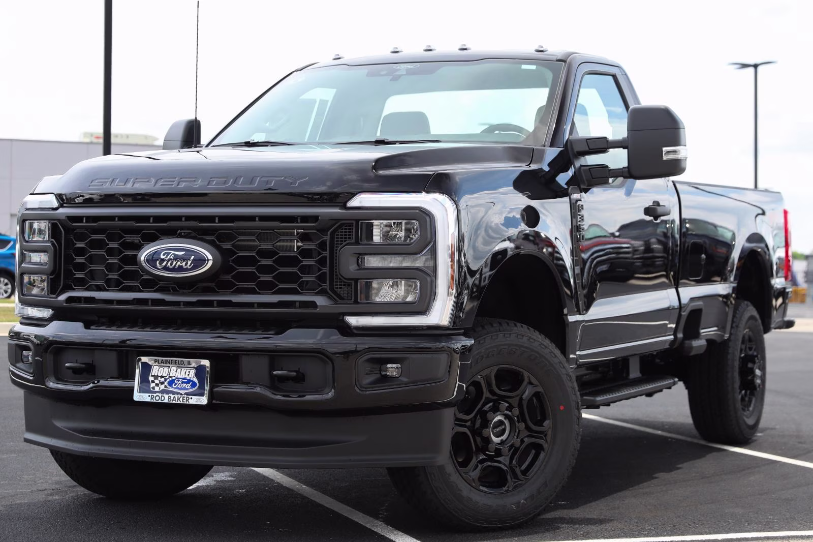 2026 Agate Black Metallic Ford Super Duty F-350 SRW XL 4X4 Truck