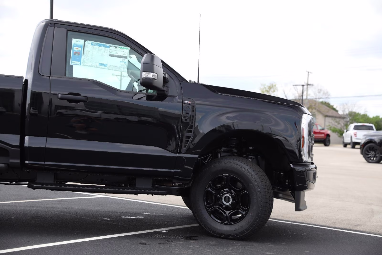 2026 Agate Black Metallic Ford Super Duty F-350 SRW XL 4X4 Truck