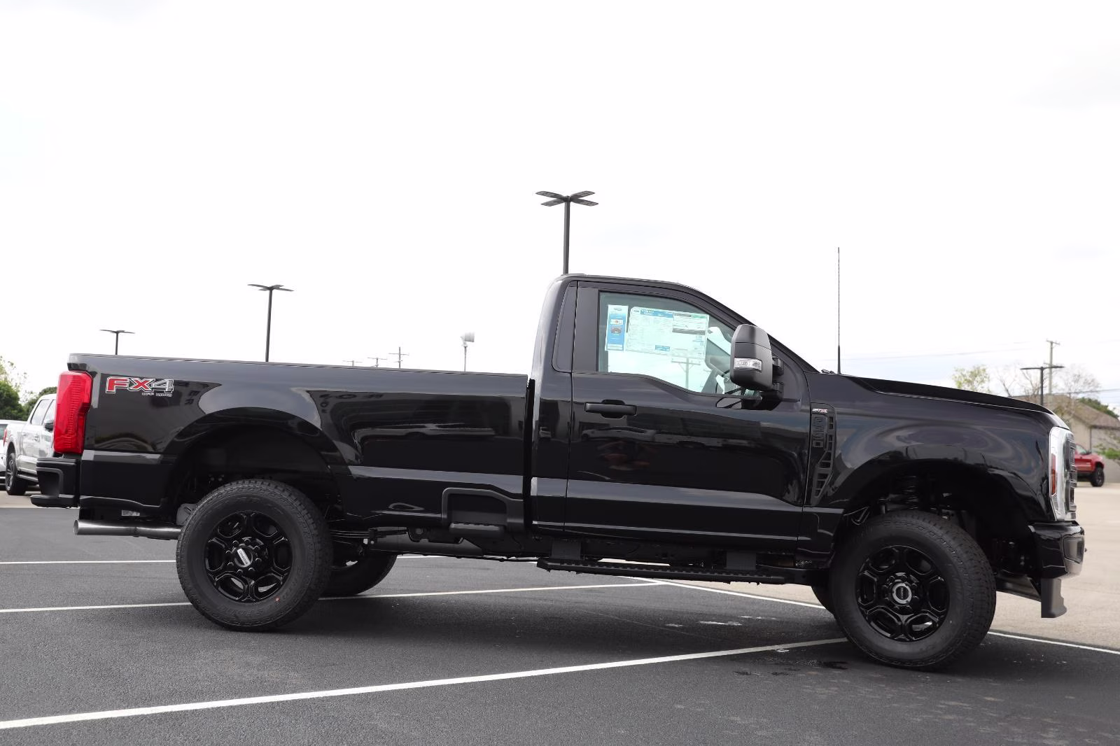 2026 Agate Black Metallic Ford Super Duty F-350 SRW XL 4X4 Truck