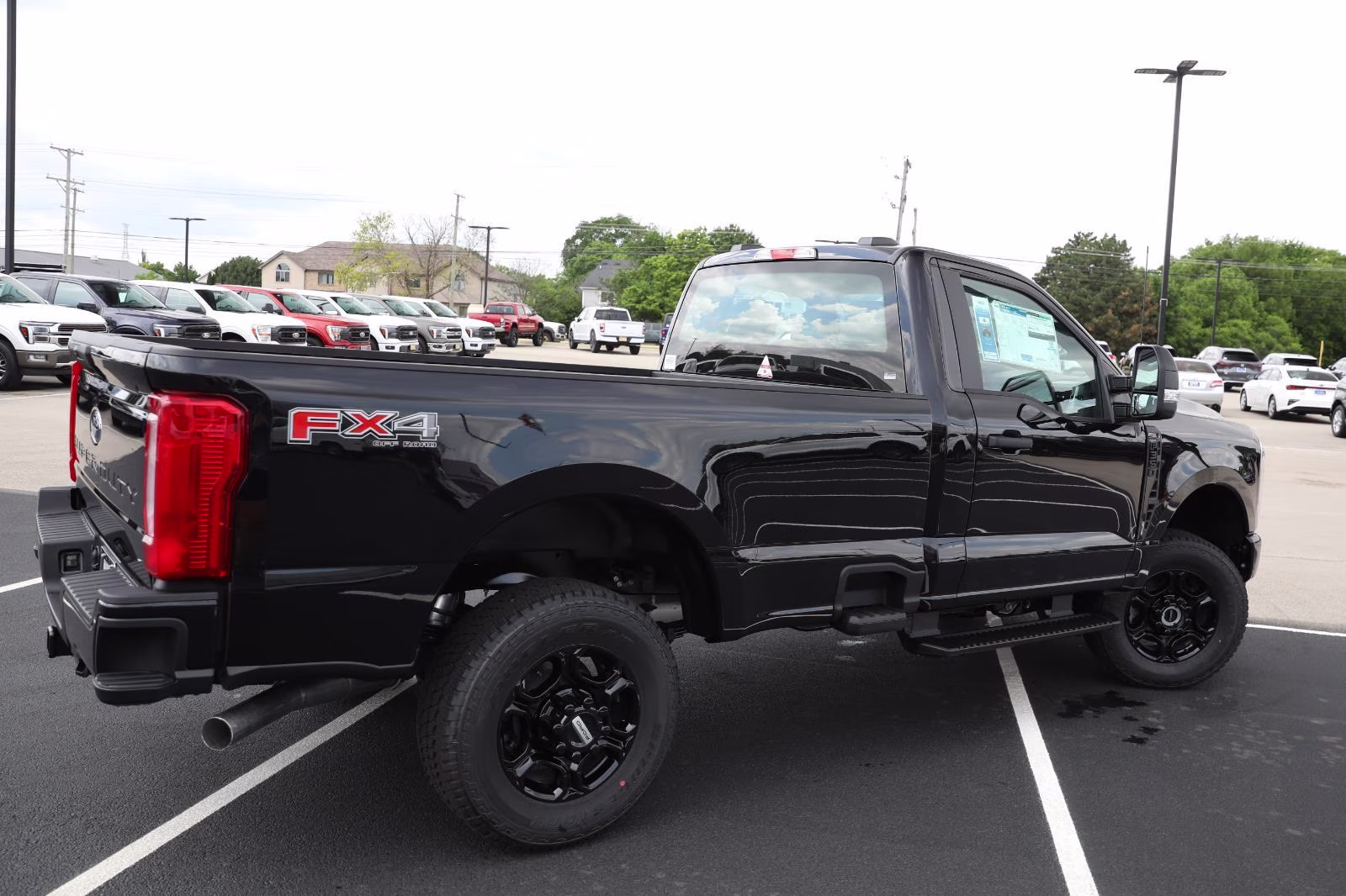 2026 Agate Black Metallic Ford Super Duty F-350 SRW XL 4X4 Truck