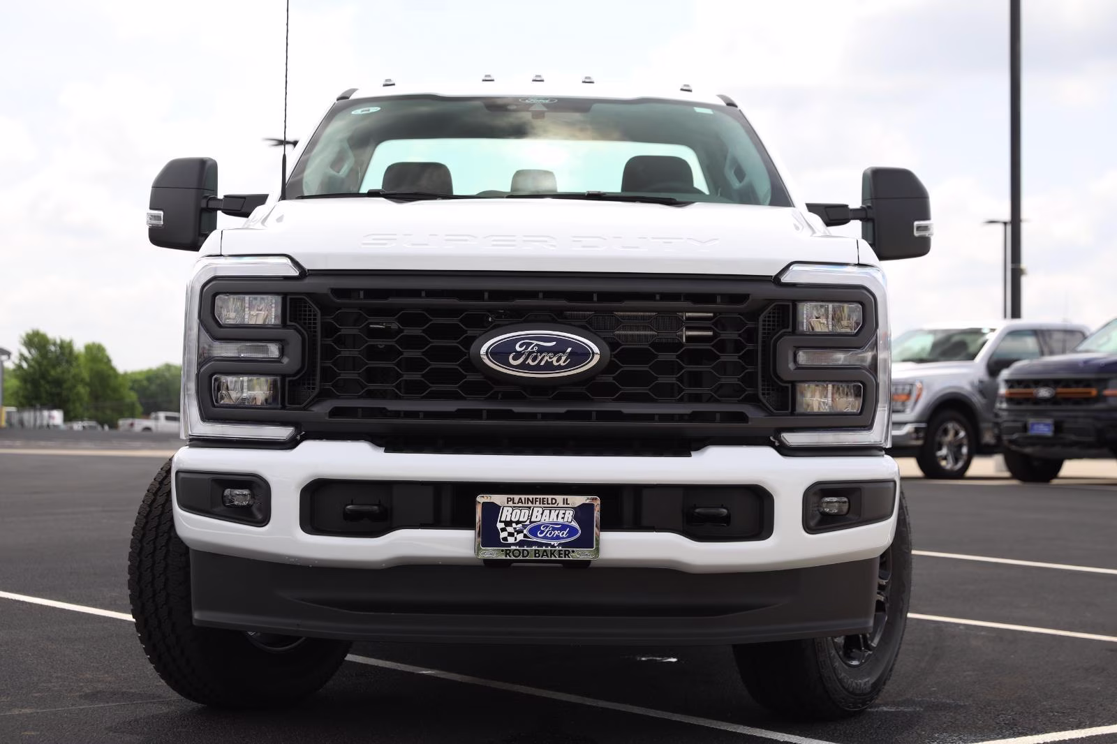 2026 Oxford White Ford Super Duty F-350 SRW XL 4X4 Truck